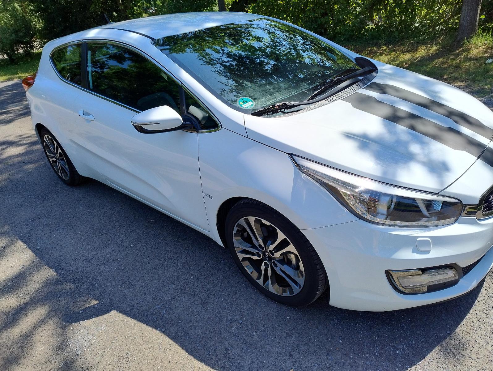 Kia 1.6 GDI Spirit | Scheckheft | Sportauspuffanlage