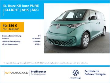 Volkswagen ID. Buzz KR kurz PURE | IQ.LIGHT | AHK | ACC |