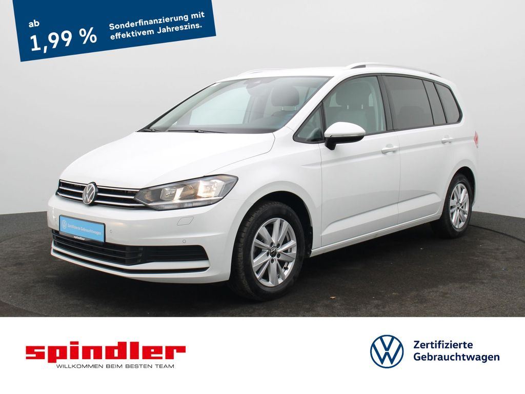 Touran Comfortline 1.5TSI DSG/ 7-Sitze, AHK, RFK