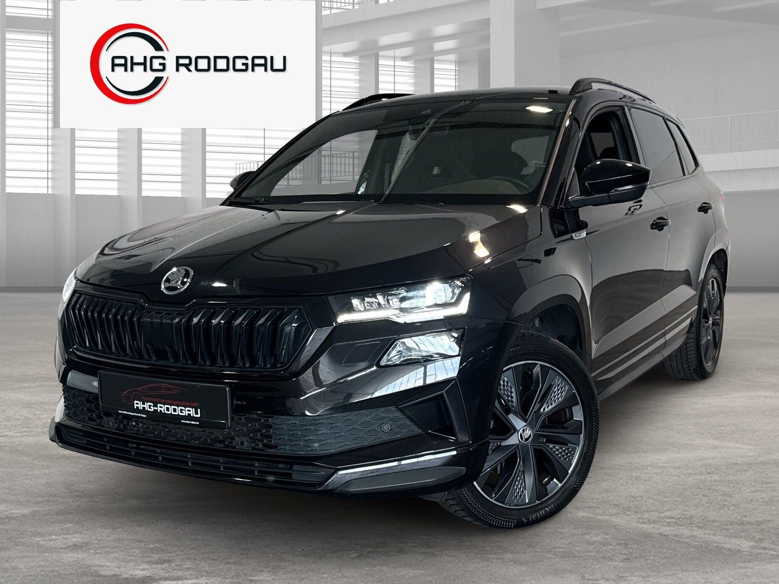 Skoda Karoq Sportline 4x4/LED/KAMERA/ACC/AHK/NAV imagem 2
