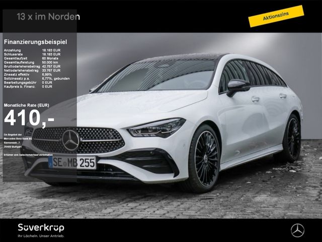 Mercedes-Benz CLA 200 SB NIGHT STANDH SPUR DISTR PANO 360 AHK