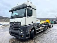 Mercedes-Benz Actros 2551 6x2 +REISCH REA 18SE Abroll Anhänger