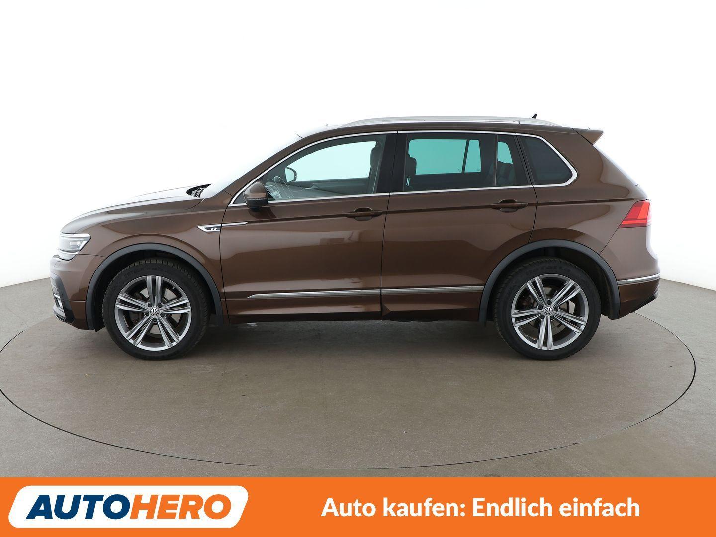 Volkswagen Tiguan 2.0 TSI Highline 4Motion BlueMotion Tech