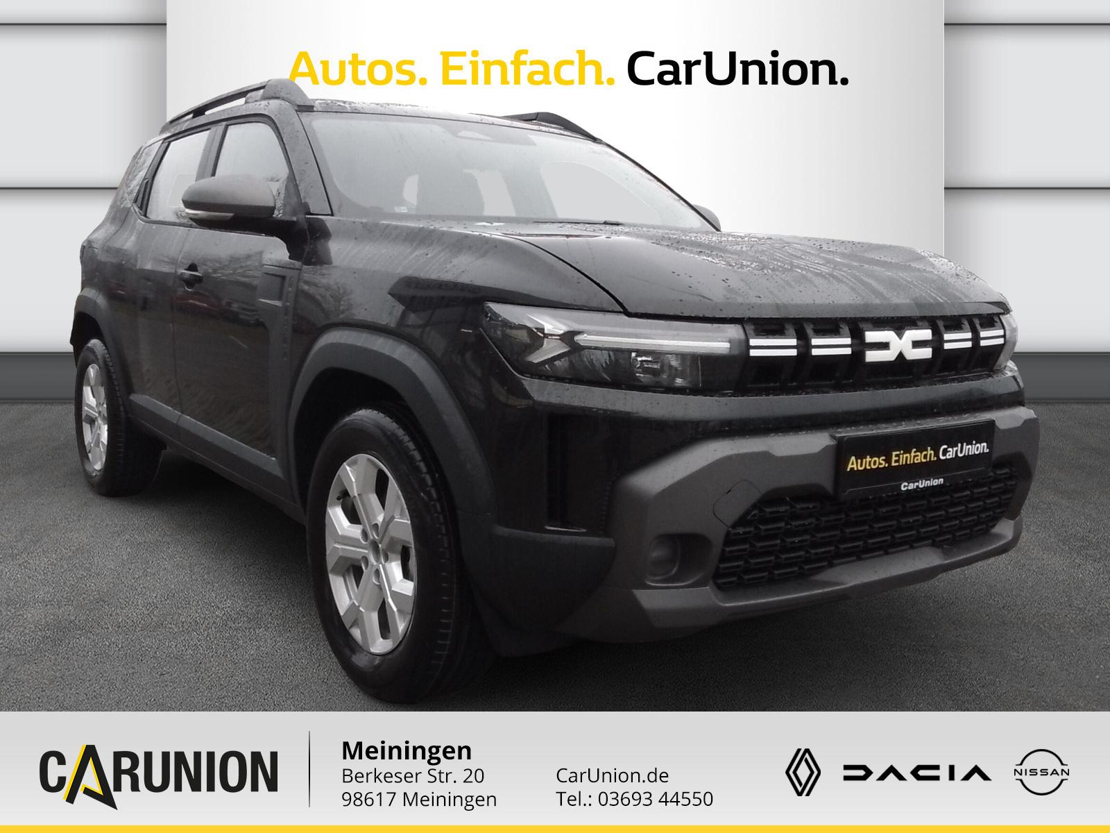 Dacia Duster Expression mild hybrid 140