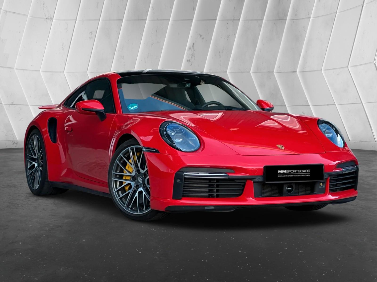 Porsche 911 TURBO S LIFT PCCB BURMESTER PANO ACC