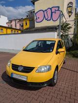Volkswagen Fox Sonnengelb *NEUE Batterie*  - Volkswagen Fox in Frankfurt (Main)