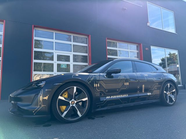 PORSCHE Taycan Turbo S Cross Turismo / Approved Garantie