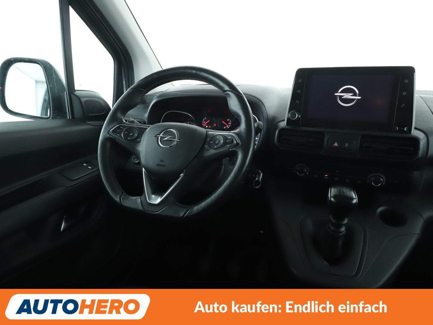 Opel Combo 1.2 Turbo Edition *TEMPO*CAM*PDC*SHZ*, миниатюра 12