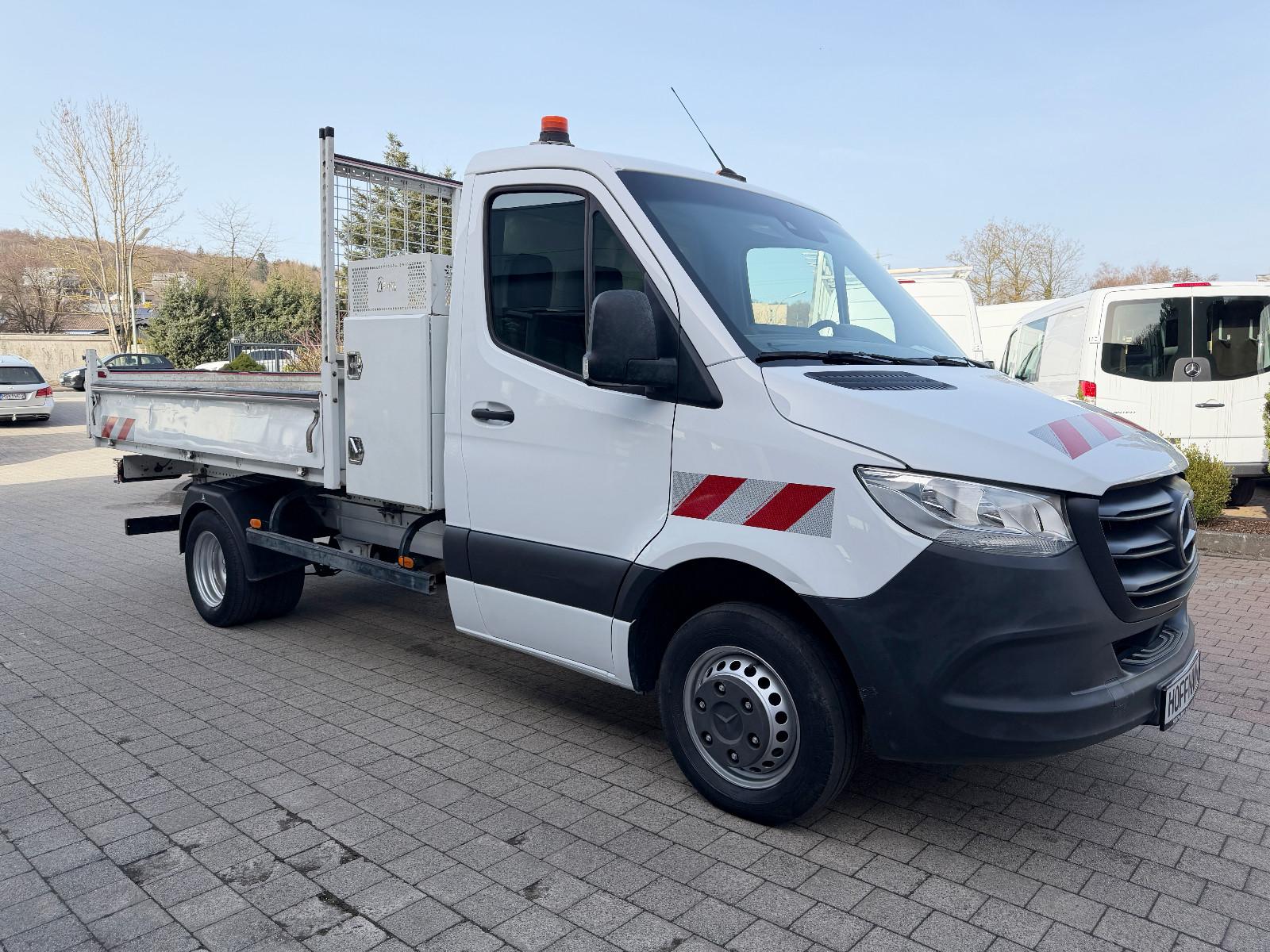 Mercedes-Benz Sprinter 315/515 CDI Kipper Zwillingsbereifung, миниатюра 4