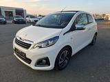 Peugeot 108 TOP Allure *el.Faltdach*Sitzhzg*Klimatronik* - weiße Peugeot 108