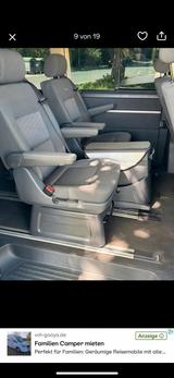 Volkswagen VW T5 Multivan - gebrauchte VW T5 Multivan aus dem Jahr 2003