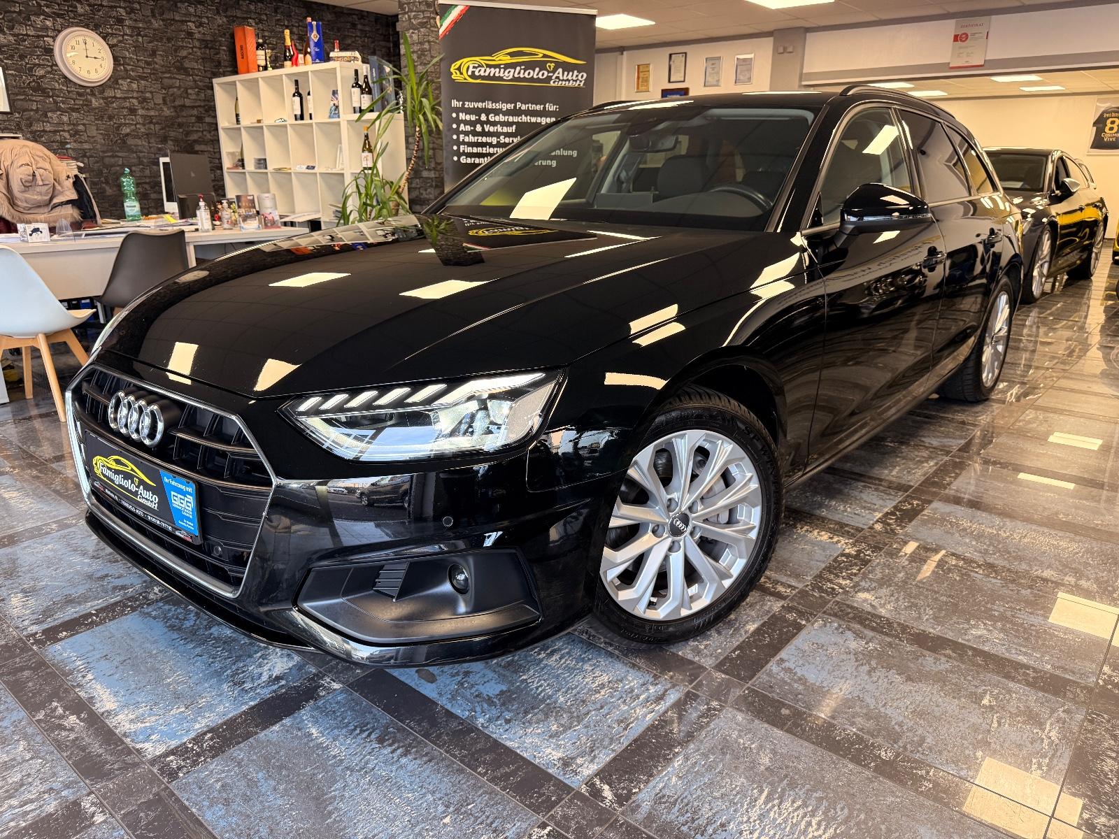 Audi A4 Avant 40 TDI/MatrixLED/Navi/Aluräder/Klimaaut