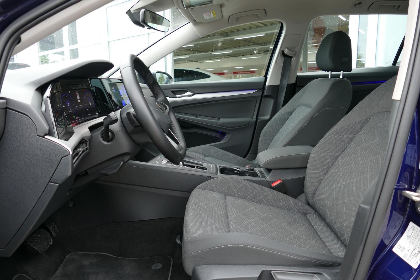 Volkswagen Golf VIII Variant 2.0 TDI Life DSG LED Navi ACC, миниатюра 21