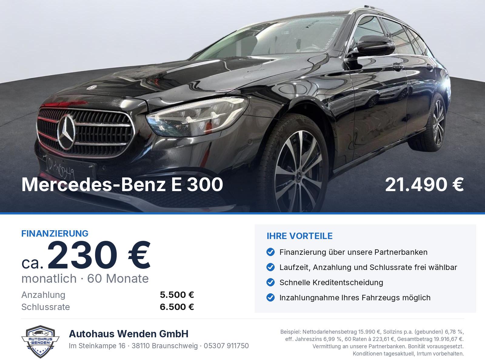 Mercedes-Benz E 300