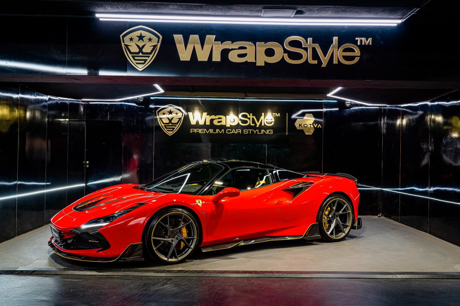 Ferrari F8 Spider MANSORY CARBON SOFTKIT