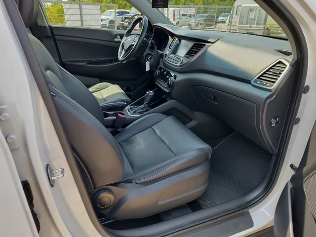 Hyundai Tucson 1.6 T-GDI 4WD Navi Leder R.Kamera