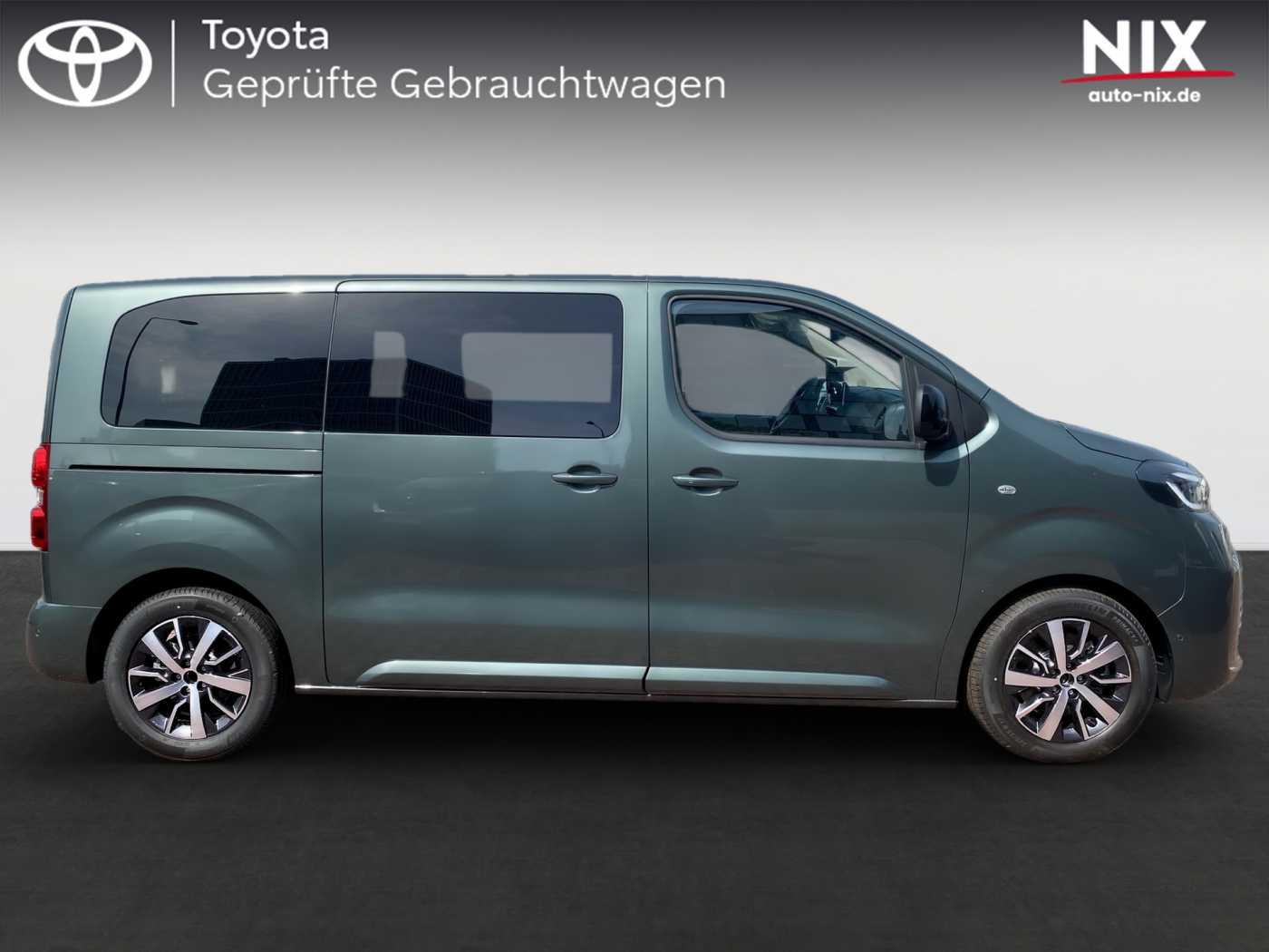 Toyota Proace Verso 2.2 D AT Team 8S el. Türen NAVI