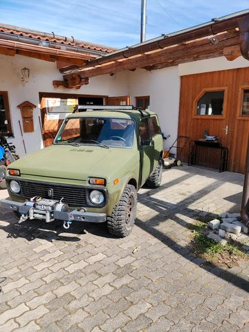 Lada niva, spaßmobil