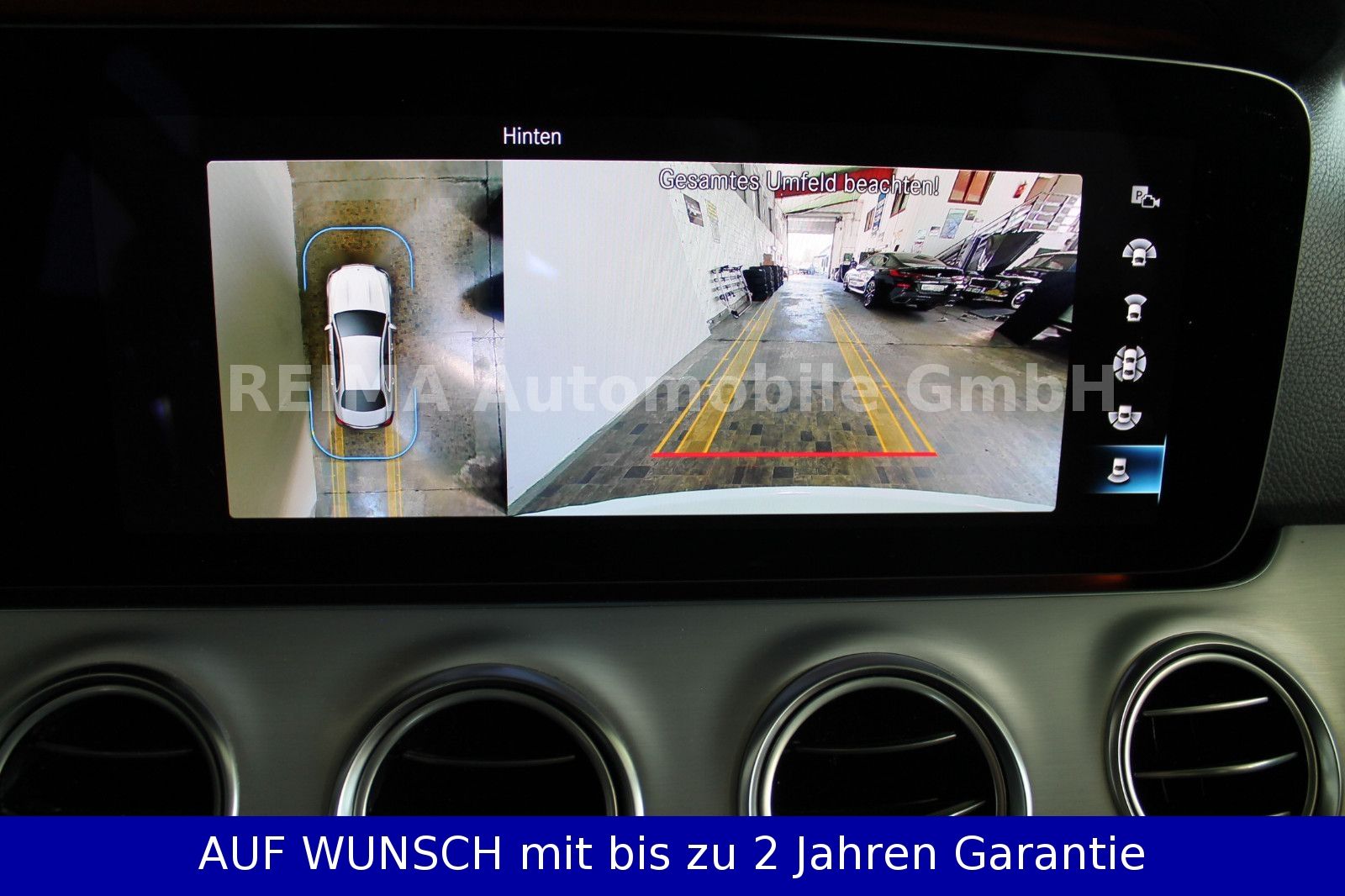 Fahrzeugabbildung Mercedes-Benz E 450 Limo  4Matic, LED, 360°, 20", Leder