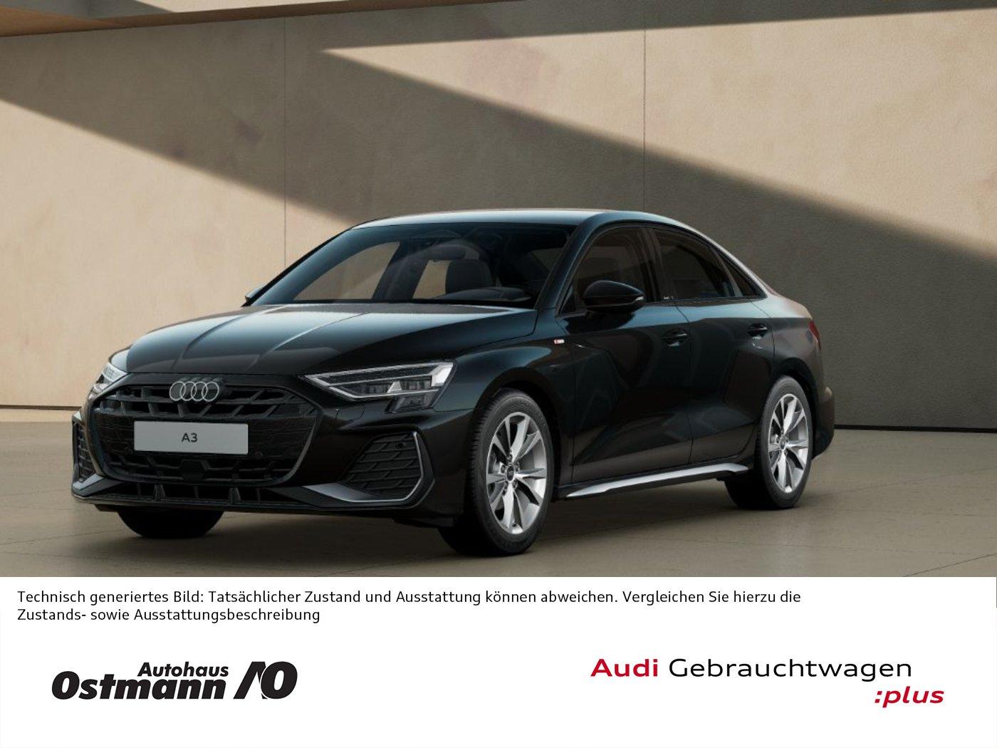 Audi A3 Limousine TFSI S line AHK RFK CarPlay ACC