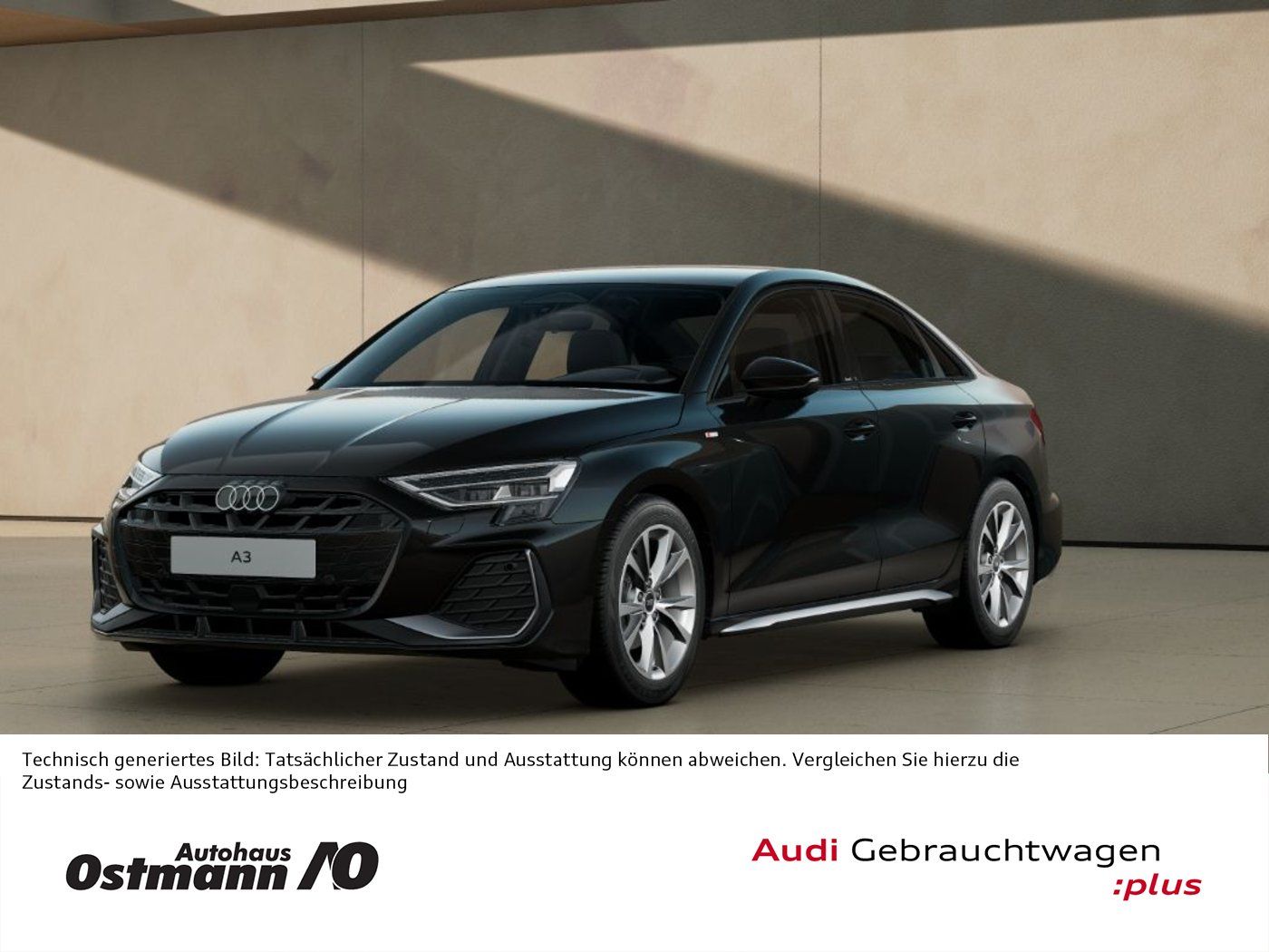 Audi A3 Limousine TFSI S line AHK RFK CarPlay ACC