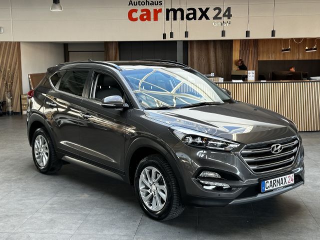 Hyundai Tucson 2.0CRDI AT. Pano Leder Premium 4WD LED