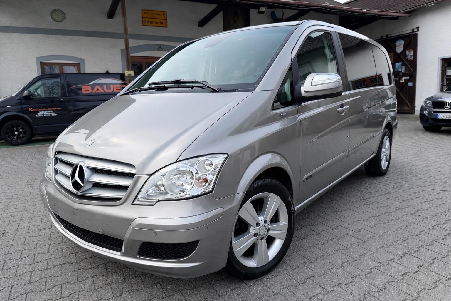Mercedes-Benz Viano 2.2 CDI Trend kompakt Automatik 1. Hand