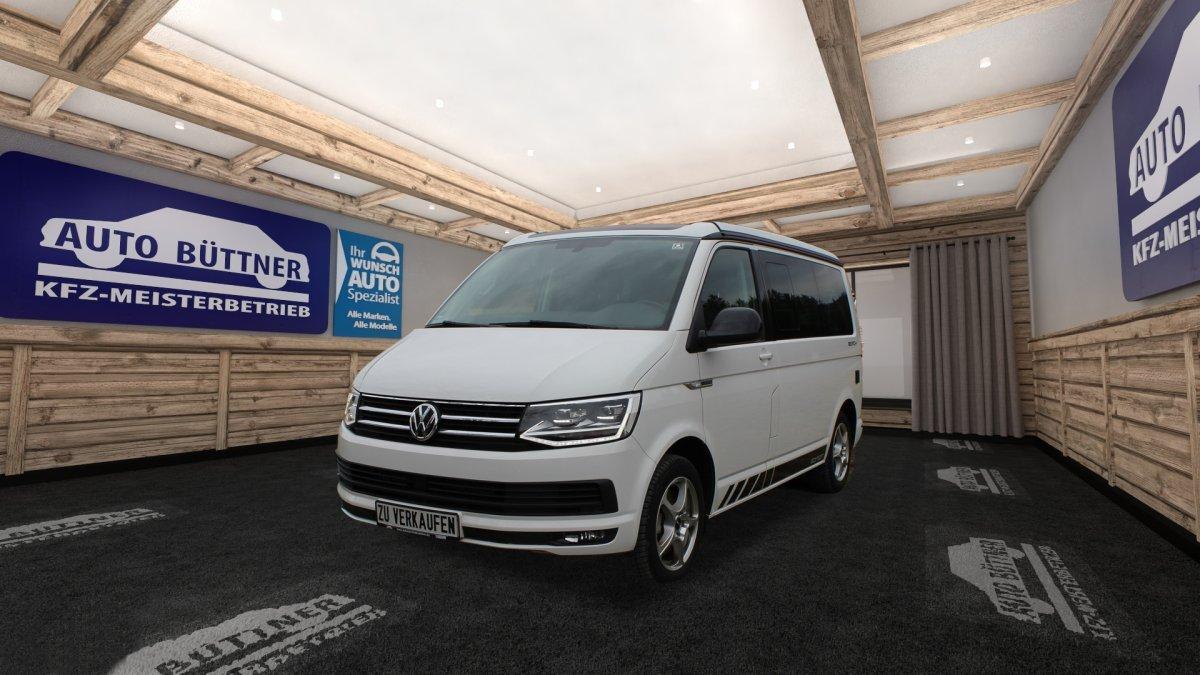 Volkswagen T6 California Beach Edition AHK Stdhz LED ACC Ka