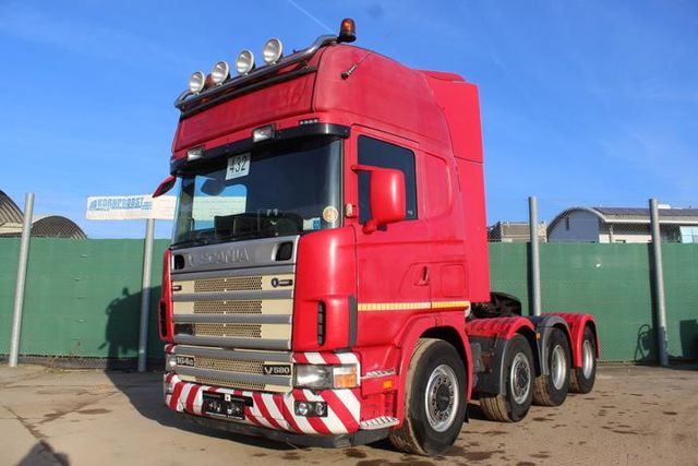 Scania 164 G 580 8x4 LB - 240 to - WSK - Nr.: 432