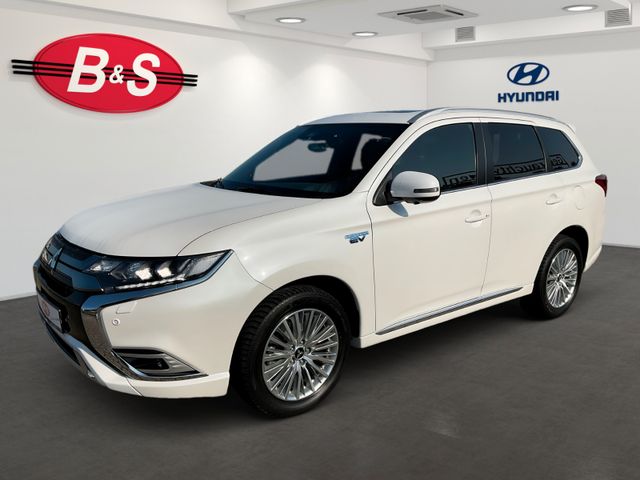 Mitsubishi Outlander PHEV Top 4WD AHK abn. 360°Kamera Leder