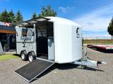Cheval Liberte MAXI 4*SOFORT*WEISS - Cheval Liberte Motorradanhänger