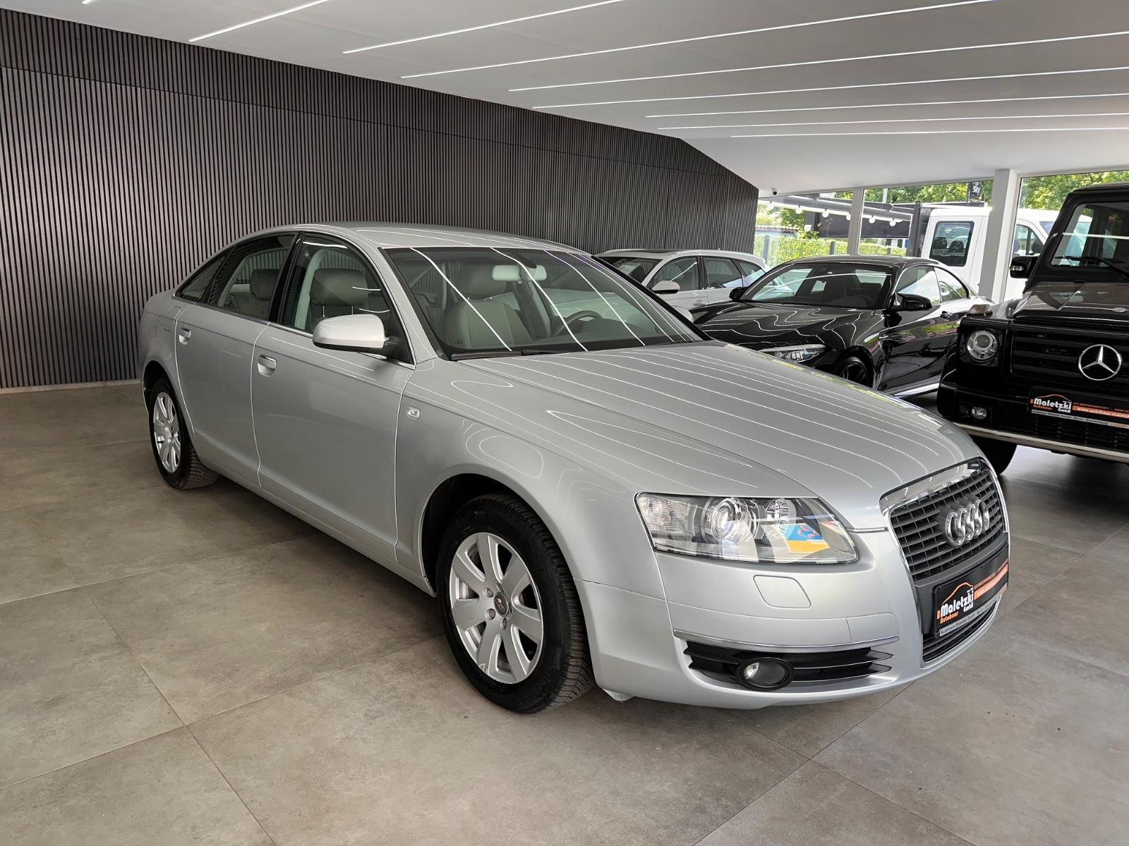 Audi A6 2.4*1.Hand*Scheckheft*Tempomat*Xenon*SHZ*