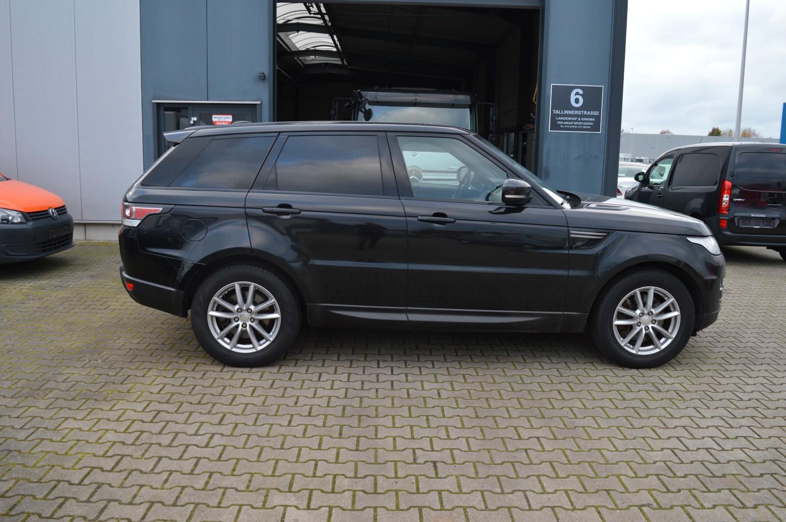 Land Rover RANGE ROVER SPORT 3.0 TDV6 LEDER KLIMA SHZ