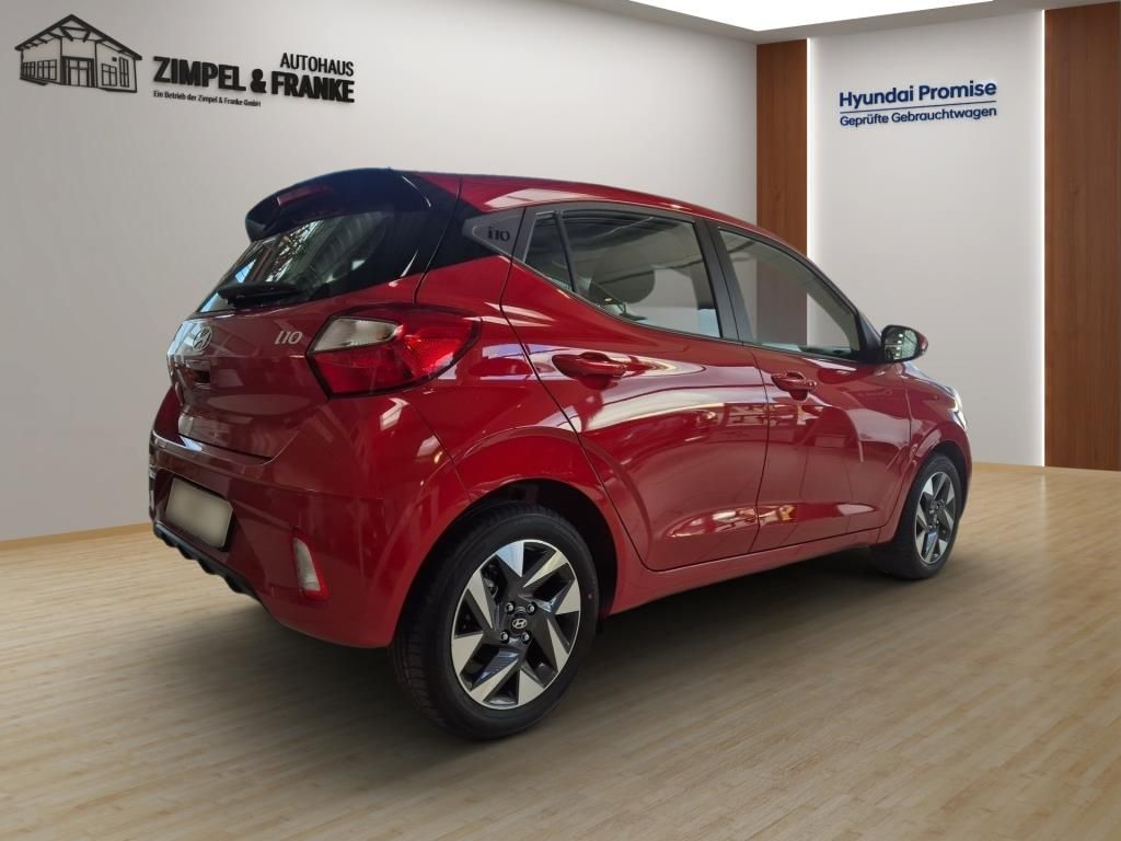 Erstes Annaberger Autohaus - Hyundai i10 Trend, 8fach bereift, Klimaautomatik, Navi, - Bild 3 Erstes Annaberger Autohaus - Hyundai i10 Trend, 8fach bereift, Klimaautomatik, Navi, - Bild 3