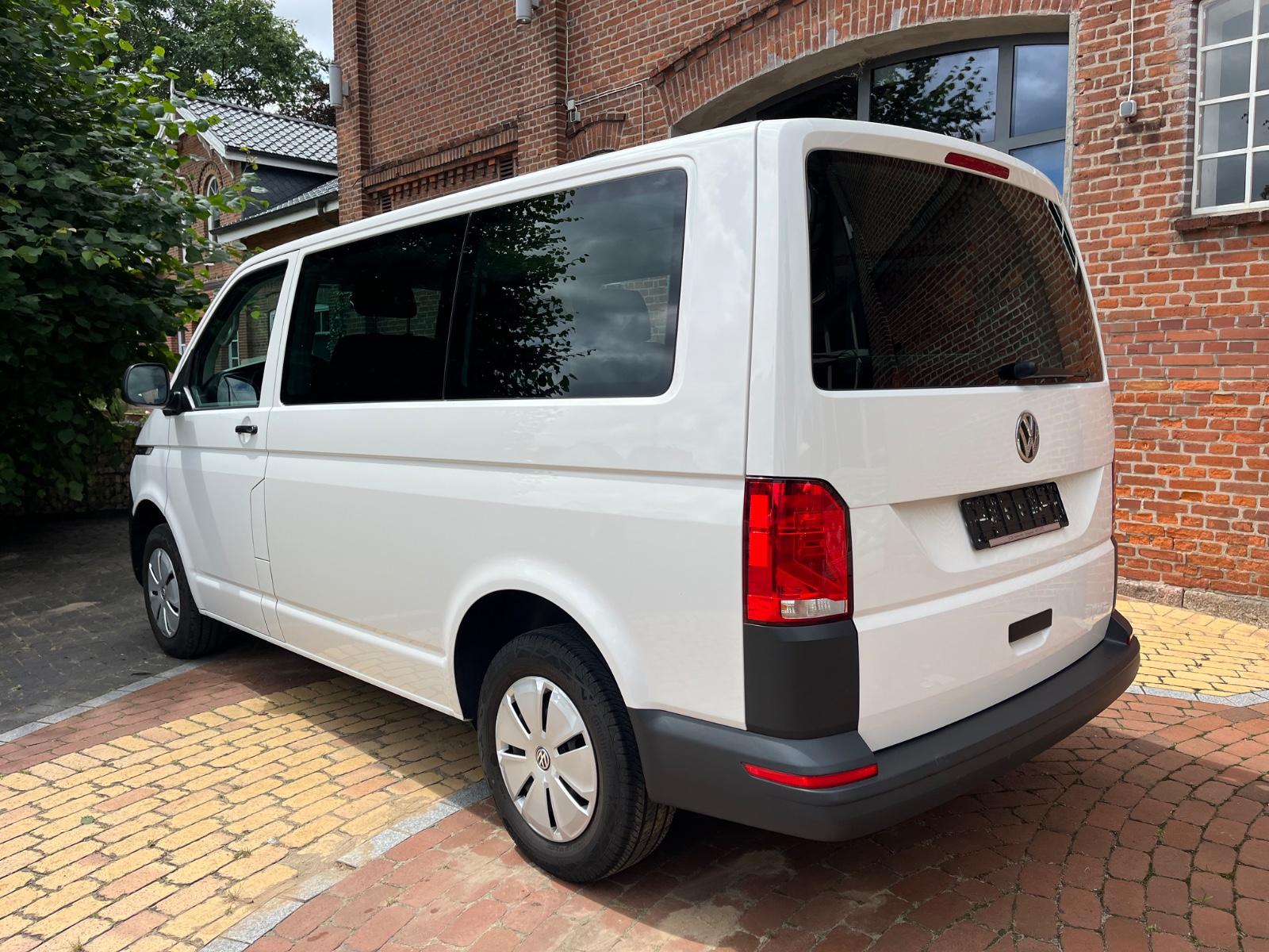 Volkswagen T6 Kombi T6.1 Kombi 1.Hand 77 tkm/5 Sitzer, миниатюра 12