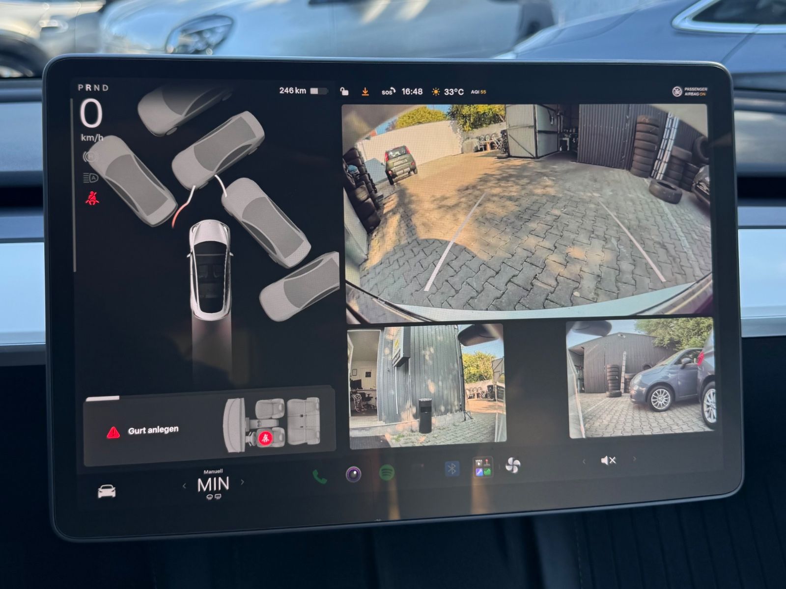 Tesla Model 3 Long Range Dual AWD 1.Hand LED ACC R-Cam foto 11