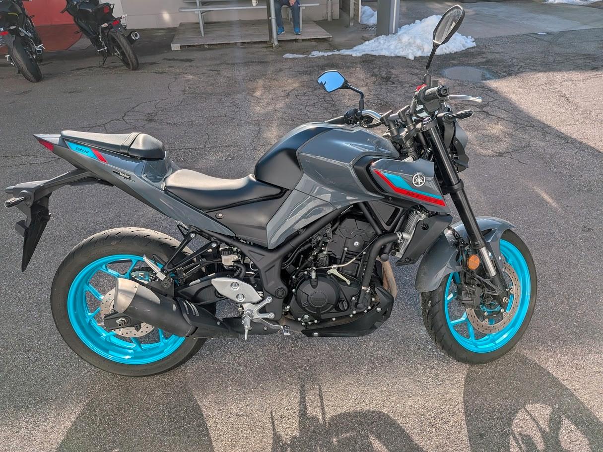 Yamaha MT03 ABS