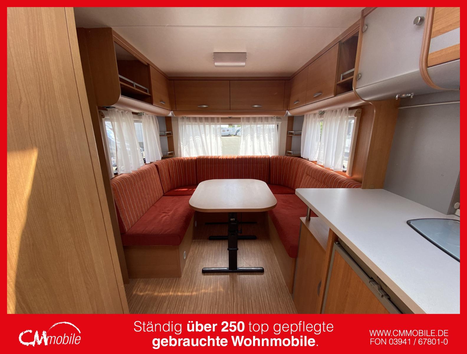Knaus Sport 500 FU - Festbett - Rundsitzgruppe -