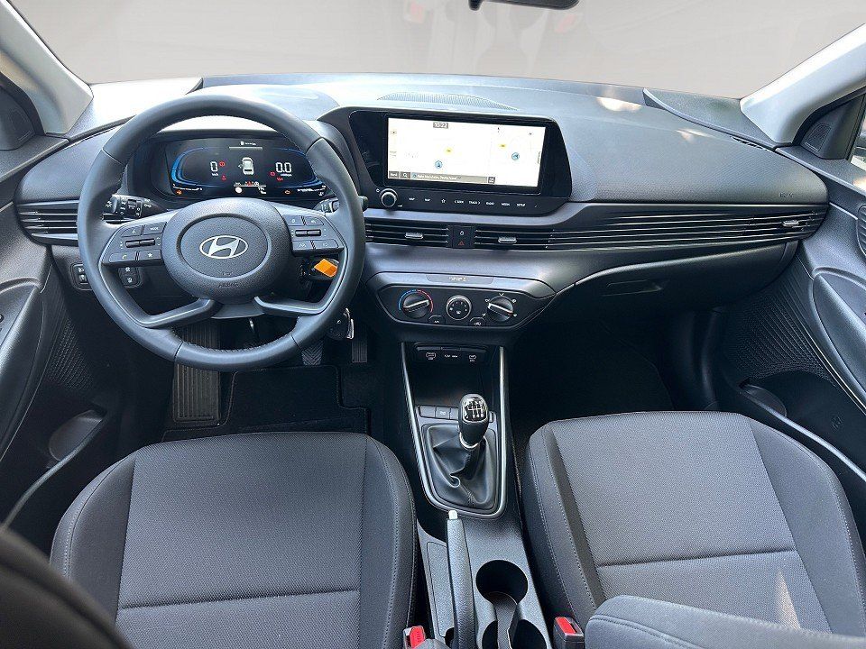 Fahrzeugabbildung Hyundai BAYON 1.0T 100PS Select