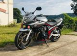 Suzuki Bandit GSF 650 S nur 15tkm grau mit Tieferlegung - SUZUKI GR650