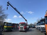 Scania R420 Montagekran Fassi 135 bis 23 Meter - Scania R420