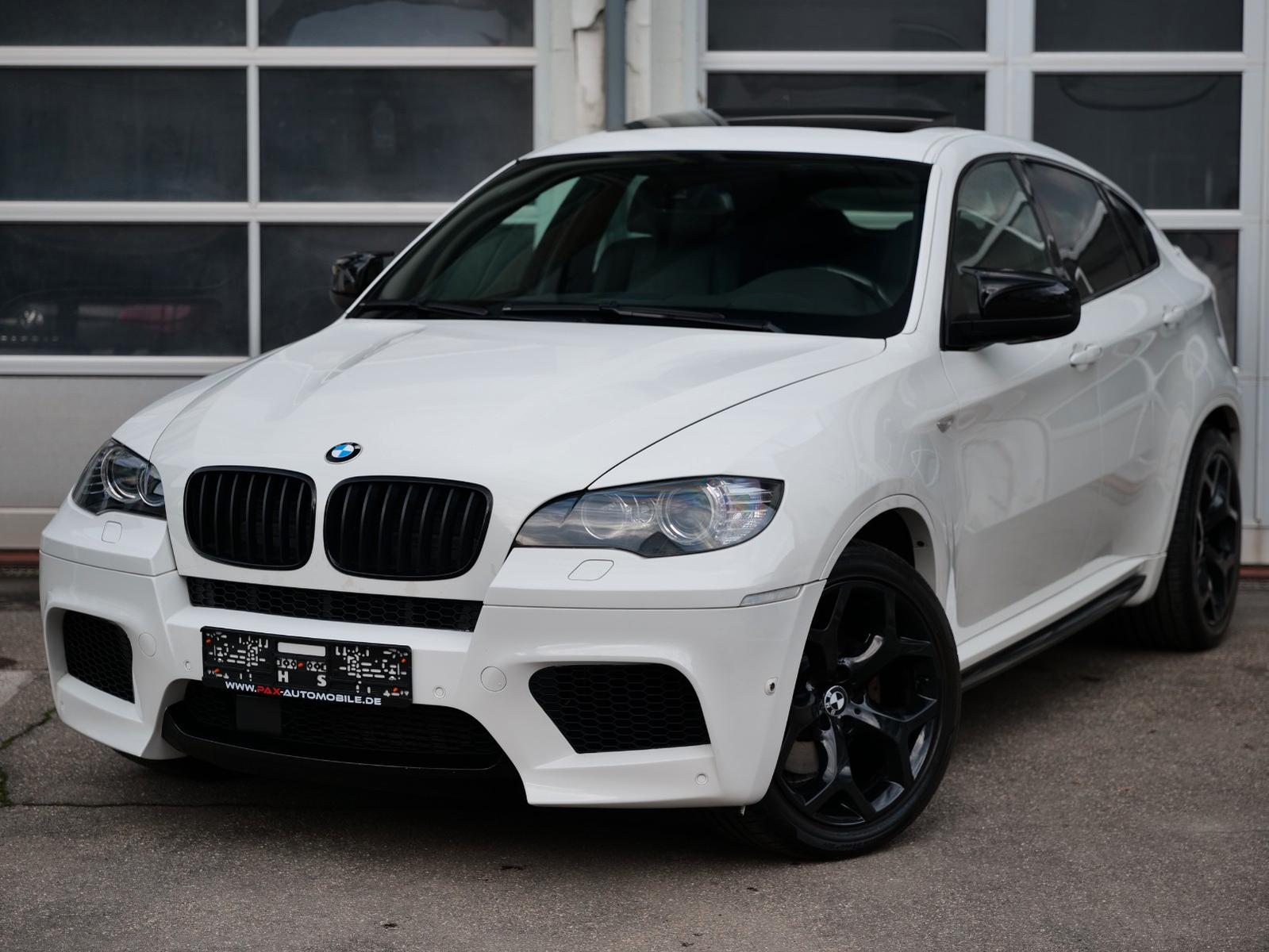 BMW X6 xDr40d SPORTPAKET+HUD+360°+LEDER KOMF+KEYLESS