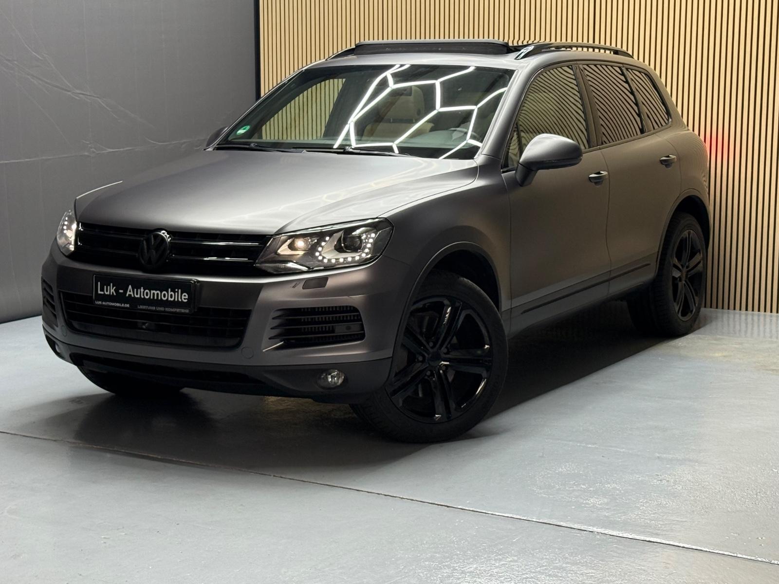 Volkswagen Touareg V8 TDI Exclusive°PANORAMA°DYNAUDIO°360K