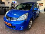 Nissan Note als Sondermodell: Acenta - blaue Nissan Note