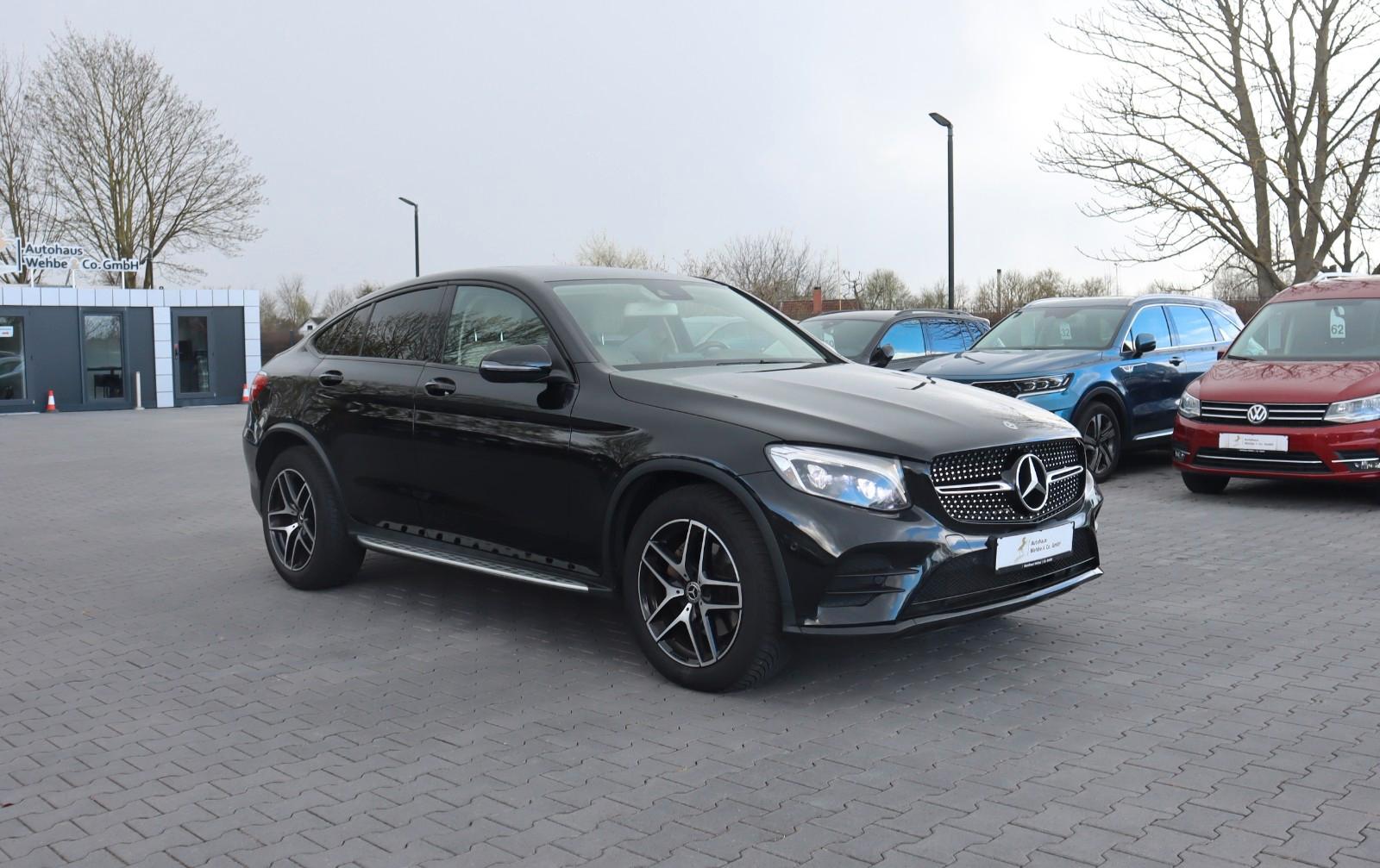 Mercedes-Benz GLC 250d Coupe 4Matic AMG StandHz LED Burm R.Cam