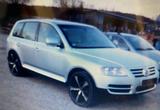 Volkswagen VW Touareg V10 TDI Top Zustand, das Tier K... - Volkswagen Touareg aus 2004: V10 TDI