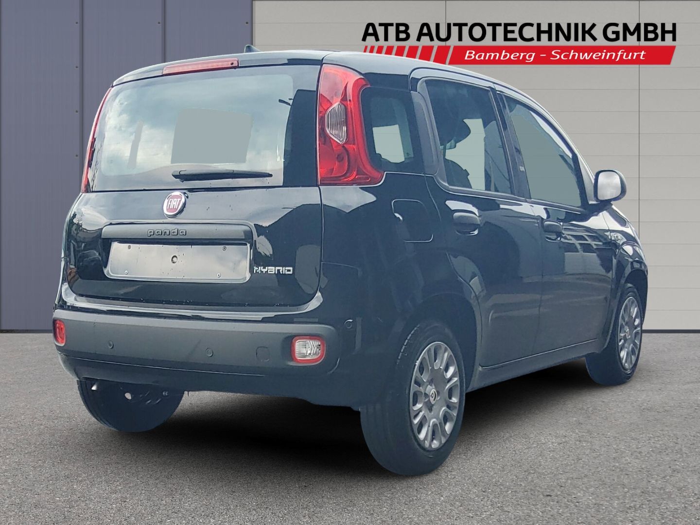 Fahrzeugabbildung Fiat Panda City Paket MY25 Touchscreen, Carplay/Andro