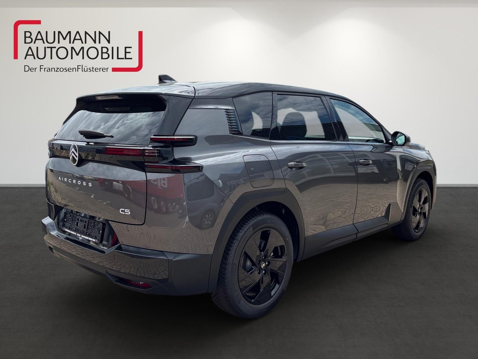 Citroën C5 Aircross 145 Hybrid MAX, Navi, Kanera, AHK