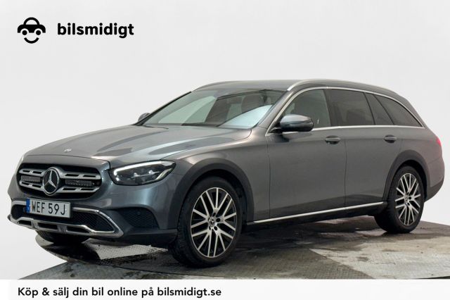 Mercedes-Benz E 220 d 4MATIC ALL-TERRAIN AHK NAVI KAM 25%MwSt.