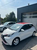 Toyota Aygo AYGO Exclusiv Faltdach - gebrauchte Toyota Aygo (X) aus dem Jahr 2017